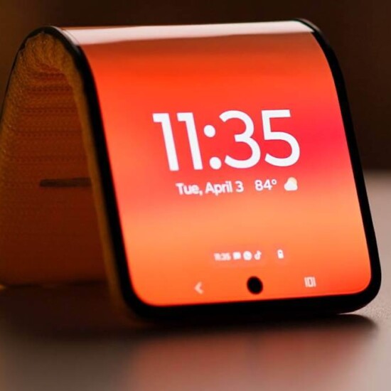 Motorola's Magical New Wearable Phone